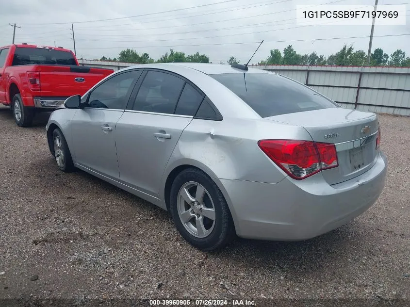 2015 Chevrolet Cruze 1Lt Auto VIN: 1G1PC5SB9F7197969 Lot: 39960905