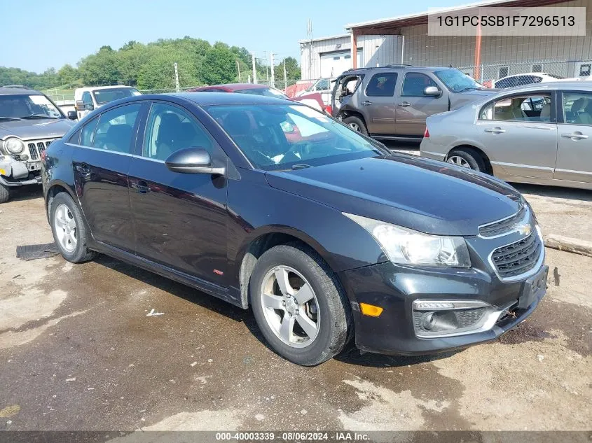 1G1PC5SB1F7296513 2015 Chevrolet Cruze 1Lt Auto