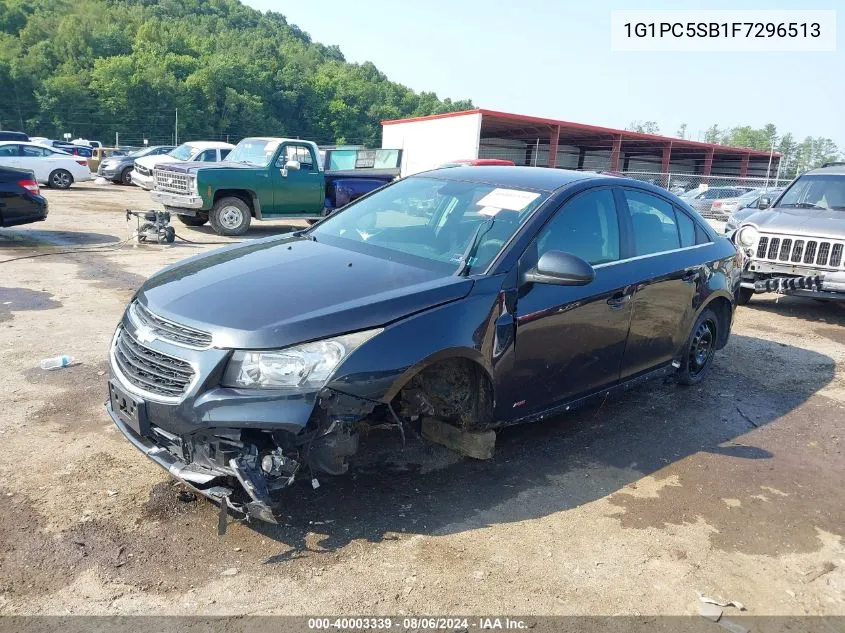 2015 Chevrolet Cruze 1Lt Auto VIN: 1G1PC5SB1F7296513 Lot: 40003339