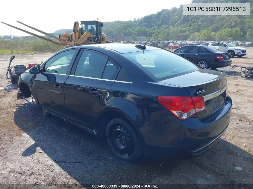 1G1PC5SB1F7296513 2015 Chevrolet Cruze 1Lt Auto