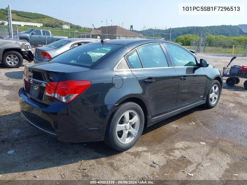 2015 Chevrolet Cruze 1Lt Auto VIN: 1G1PC5SB1F7296513 Lot: 40003339