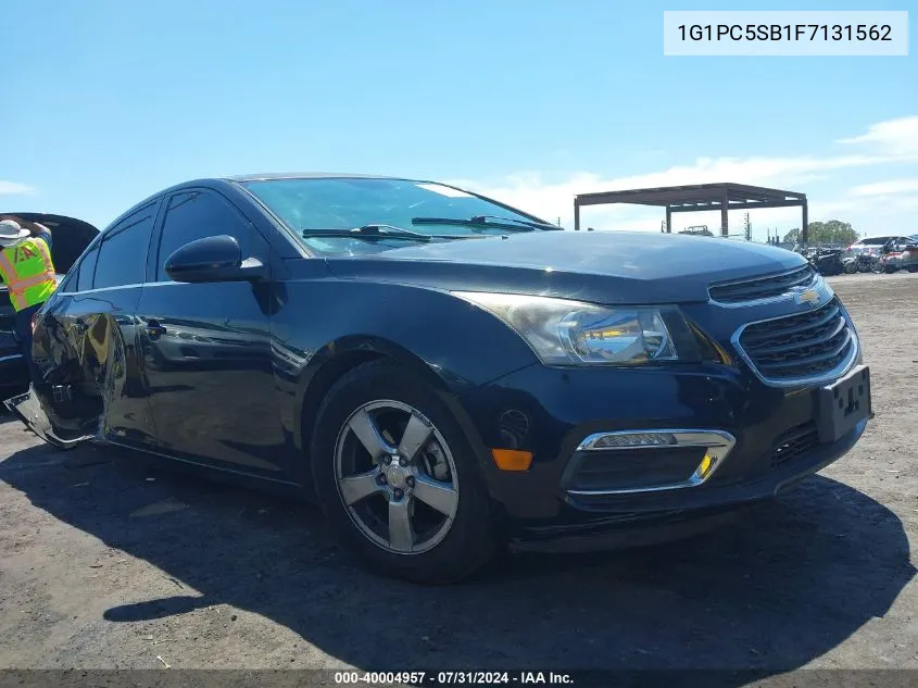 1G1PC5SB1F7131562 2015 Chevrolet Cruze 1Lt Auto