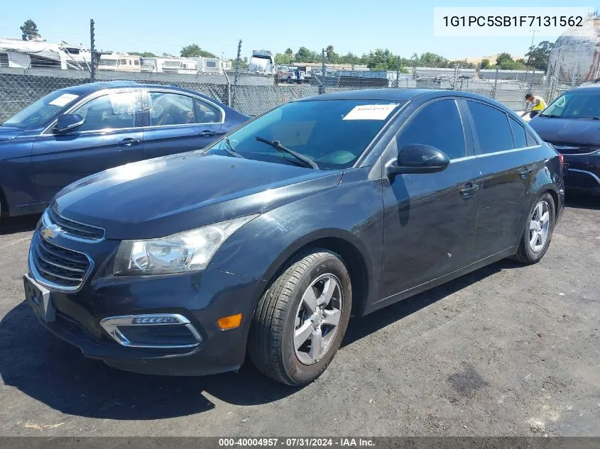 1G1PC5SB1F7131562 2015 Chevrolet Cruze 1Lt Auto