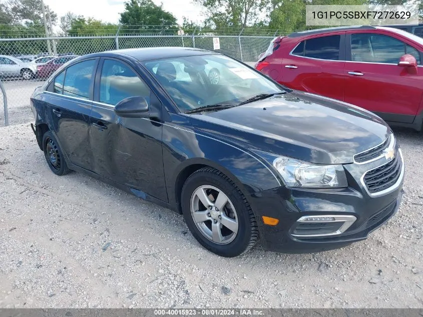 2015 Chevrolet Cruze 1Lt Auto VIN: 1G1PC5SBXF7272629 Lot: 40015923