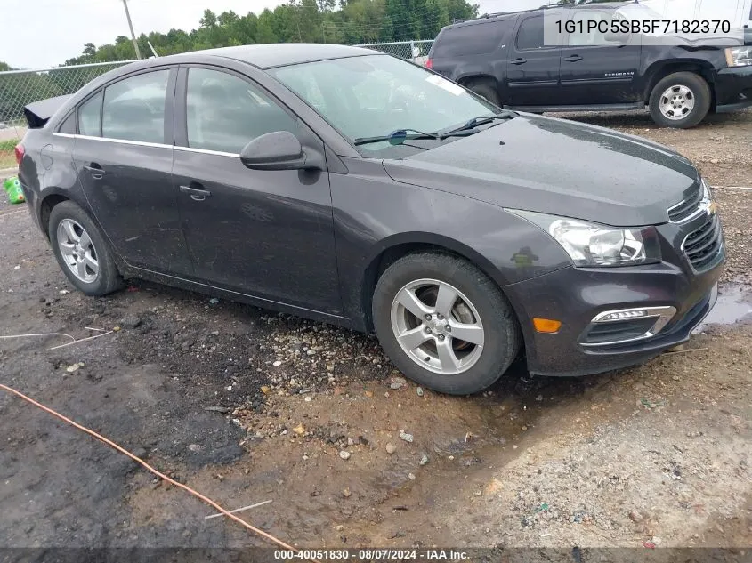 2015 Chevrolet Cruze 1Lt Auto VIN: 1G1PC5SB5F7182370 Lot: 40051830