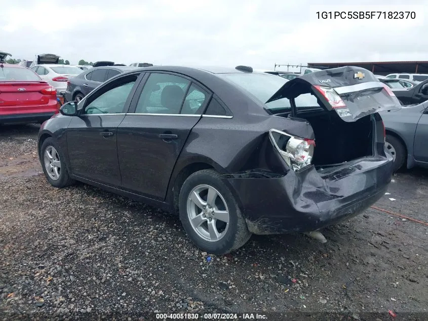 1G1PC5SB5F7182370 2015 Chevrolet Cruze 1Lt Auto