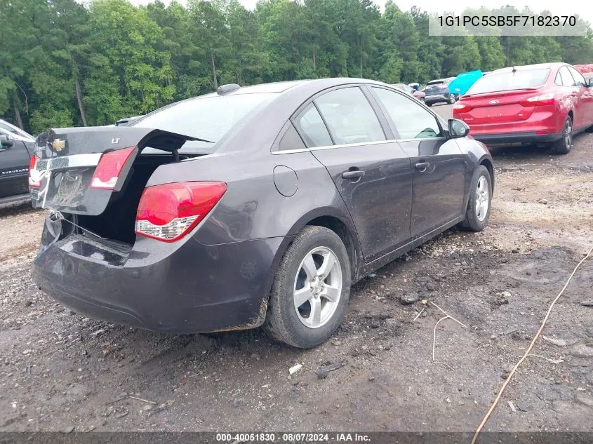 1G1PC5SB5F7182370 2015 Chevrolet Cruze 1Lt Auto