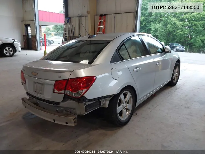 1G1PC5SB2F7148550 2015 Chevrolet Cruze 1Lt Auto