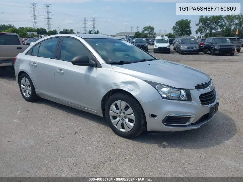 1G1PA5SH8F7160809 2015 Chevrolet Cruze Ls Auto