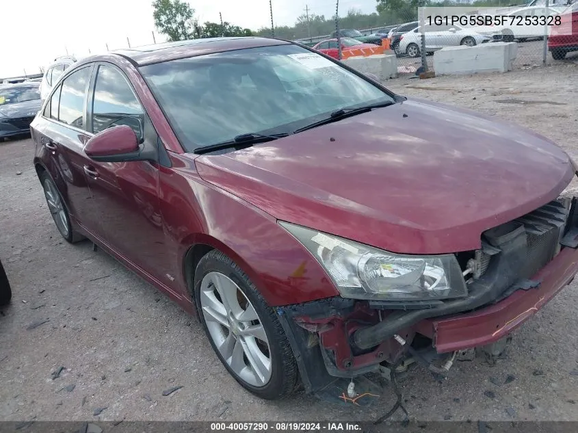 1G1PG5SB5F7253328 2015 Chevrolet Cruze Ltz