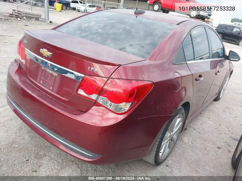 1G1PG5SB5F7253328 2015 Chevrolet Cruze Ltz