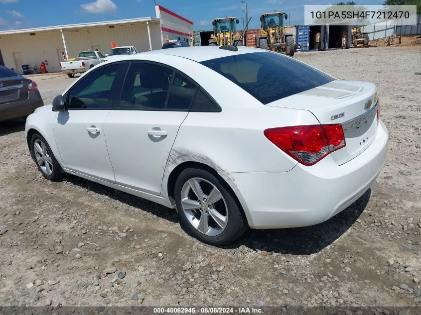 1G1PA5SH4F7212470 2015 Chevrolet Cruze Ls Auto