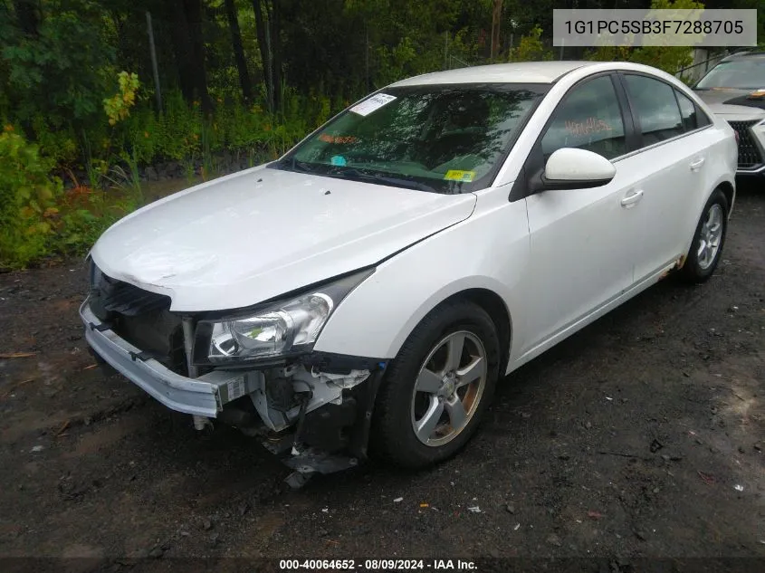 1G1PC5SB3F7288705 2015 Chevrolet Cruze 1Lt Auto