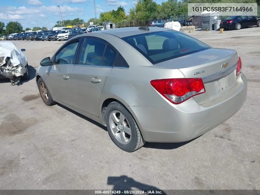 1G1PC5SB3F7164966 2015 Chevrolet Cruze Lt