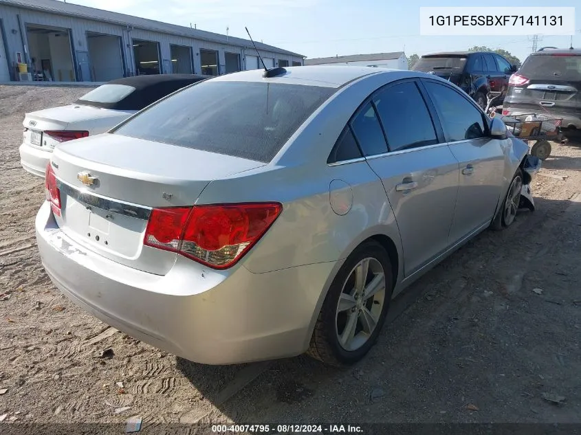 1G1PE5SBXF7141131 2015 Chevrolet Cruze 2Lt Auto