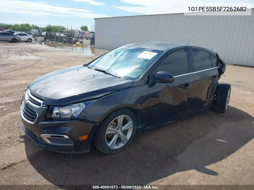 1G1PE5SB5F7262682 2015 Chevrolet Cruze 2Lt Auto