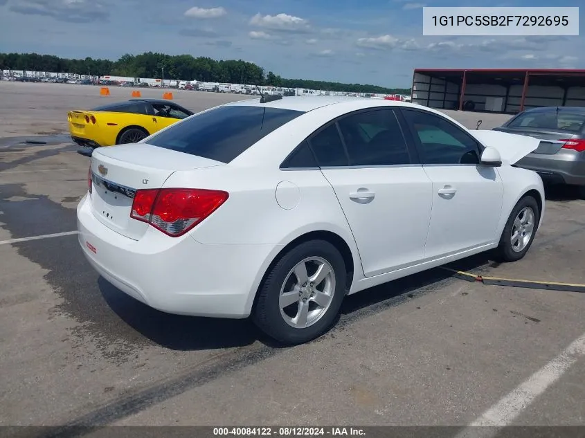 2015 Chevrolet Cruze 1Lt Auto VIN: 1G1PC5SB2F7292695 Lot: 40084122