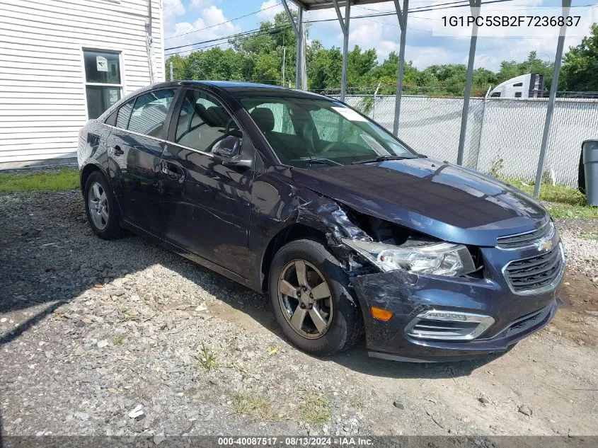 1G1PC5SB2F7236837 2015 Chevrolet Cruze 1Lt Auto