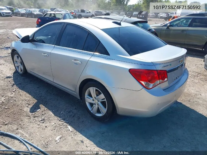 1G1P75SZ4F7150592 2015 Chevrolet Cruze