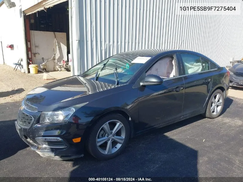 2015 Chevrolet Cruze Lt VIN: 1G1PE5SB9F7275404 Lot: 40105124