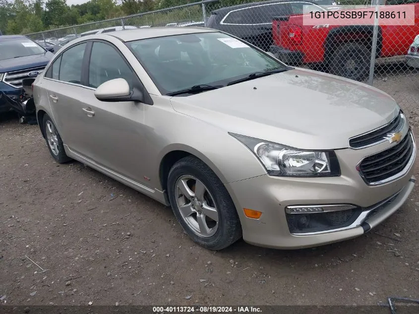 1G1PC5SB9F7188611 2015 Chevrolet Cruze 1Lt Auto