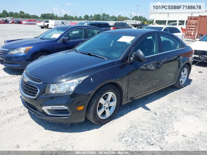 1G1PC5SB8F7188678 2015 Chevrolet Cruze 1Lt Auto