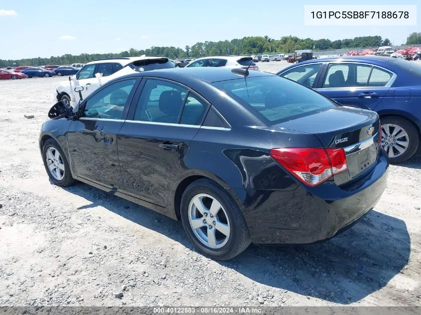 1G1PC5SB8F7188678 2015 Chevrolet Cruze 1Lt Auto