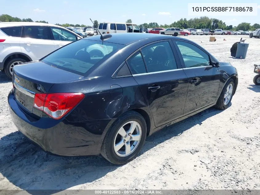 2015 Chevrolet Cruze 1Lt Auto VIN: 1G1PC5SB8F7188678 Lot: 40122583