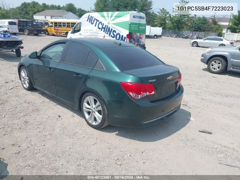 2015 Chevrolet Cruze 1Lt Auto VIN: 1G1PC5SB4F7223023 Lot: 40123861