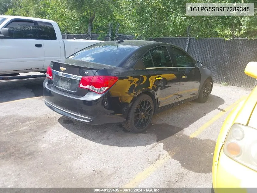 1G1PG5SB9F7289345 2015 Chevrolet Cruze Ltz