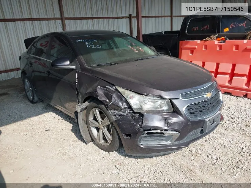 2015 Chevrolet Cruze 2Lt Auto VIN: 1G1PE5SB7F7150546 Lot: 40159051