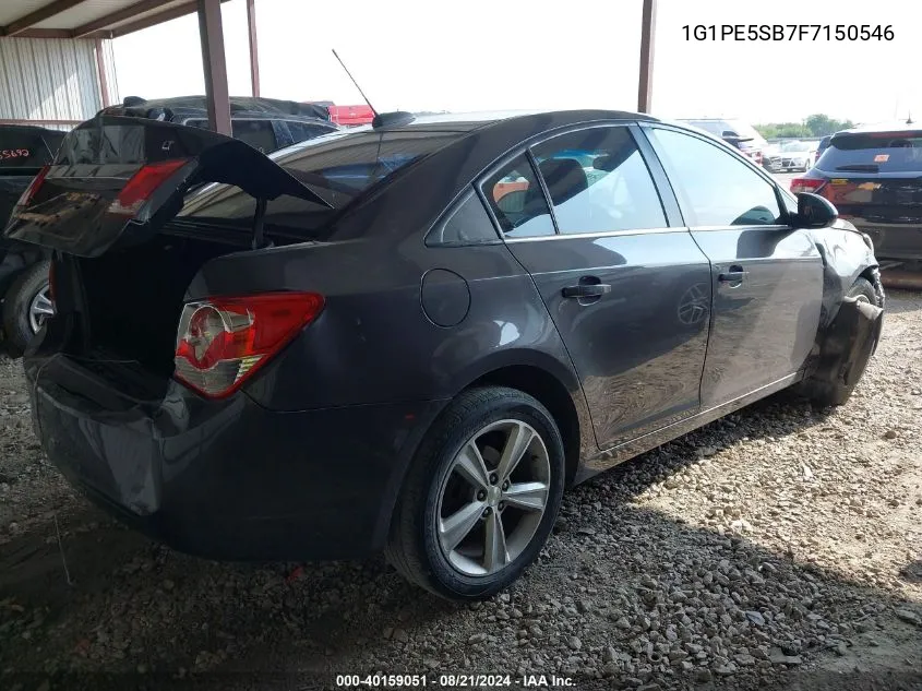 1G1PE5SB7F7150546 2015 Chevrolet Cruze 2Lt Auto