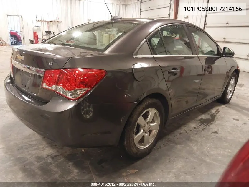 1G1PC5SB0F7214156 2015 Chevrolet Cruze 1Lt Auto