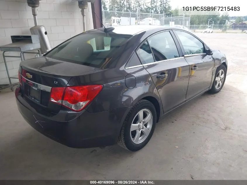 2015 Chevrolet Cruze 1Lt Auto VIN: 1G1PC5SB9F7215483 Lot: 40169096