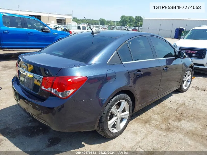 1G1PE5SB4F7274063 2015 Chevrolet Cruze 2Lt Auto