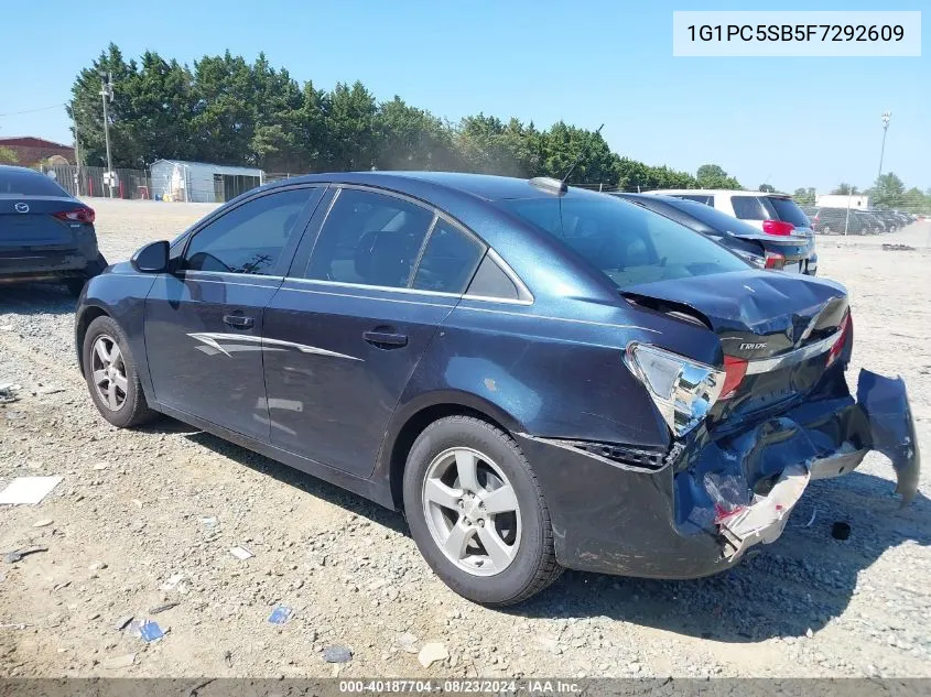 1G1PC5SB5F7292609 2015 Chevrolet Cruze 1Lt Auto