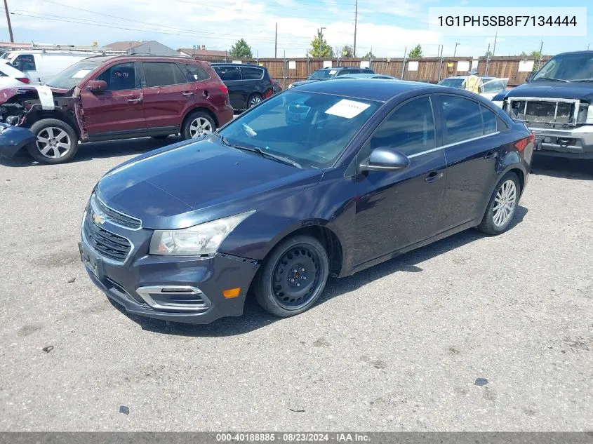 1G1PH5SB8F7134444 2015 Chevrolet Cruze Eco Auto