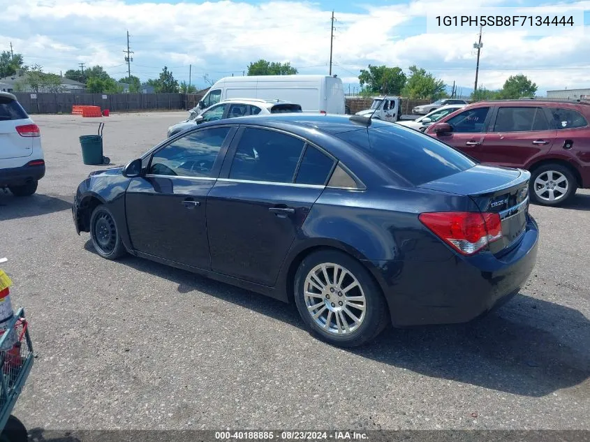 2015 Chevrolet Cruze Eco Auto VIN: 1G1PH5SB8F7134444 Lot: 40188885