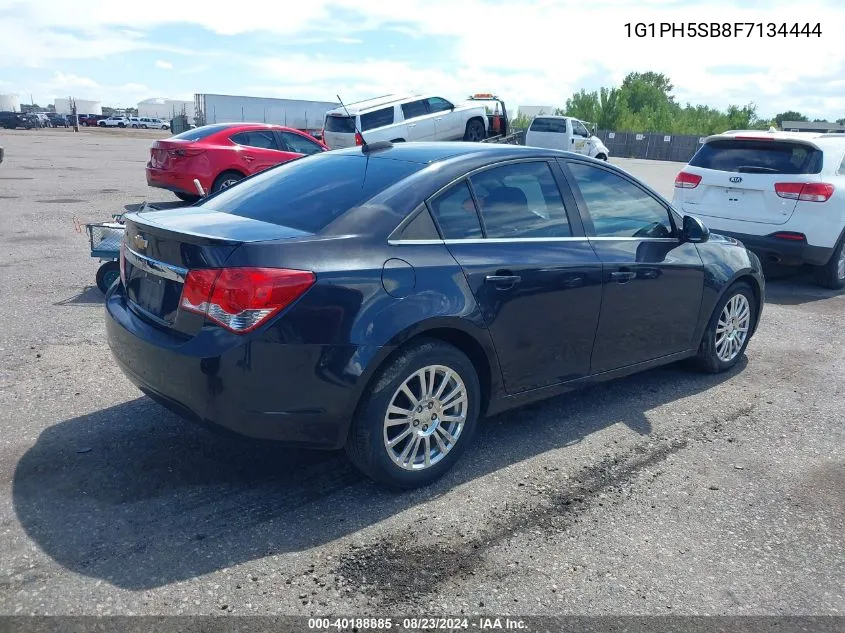 1G1PH5SB8F7134444 2015 Chevrolet Cruze Eco Auto