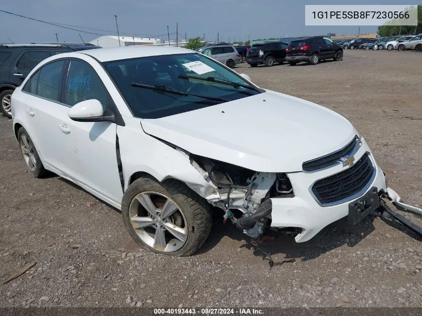 2015 Chevrolet Cruze 2Lt Auto VIN: 1G1PE5SB8F7230566 Lot: 40193443