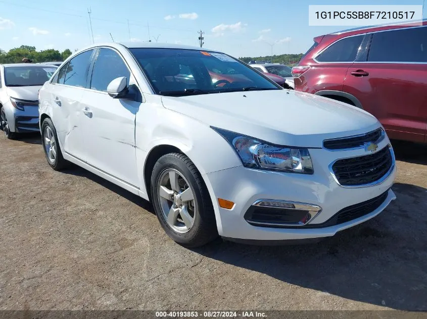 2015 Chevrolet Cruze 1Lt Auto VIN: 1G1PC5SB8F7210517 Lot: 40193853