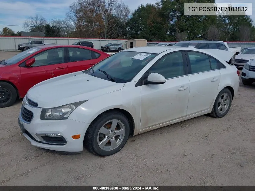 1G1PC5SB7F7103832 2015 Chevrolet Cruze 1Lt Auto