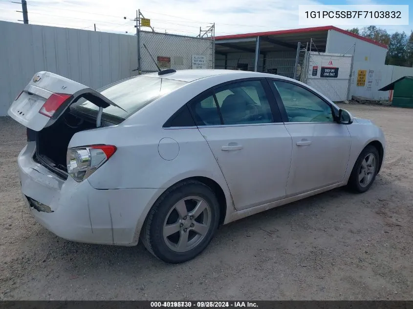 1G1PC5SB7F7103832 2015 Chevrolet Cruze 1Lt Auto