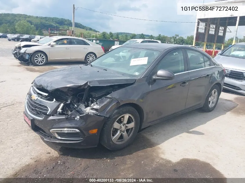 2015 Chevrolet Cruze 1Lt Auto VIN: 1G1PC5SB4F7272402 Lot: 40200133