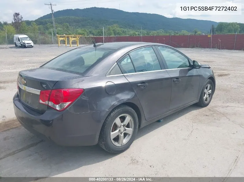 1G1PC5SB4F7272402 2015 Chevrolet Cruze 1Lt Auto