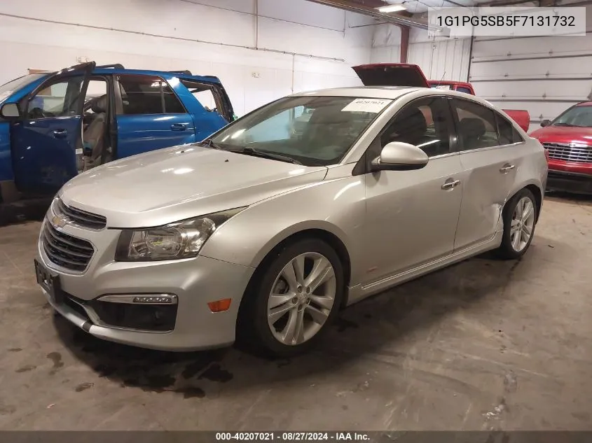 1G1PG5SB5F7131732 2015 Chevrolet Cruze Ltz