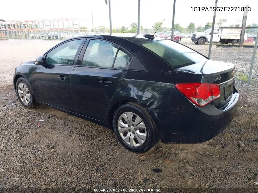 1G1PA5SG7F7271813 2015 Chevrolet Cruze Ls Auto