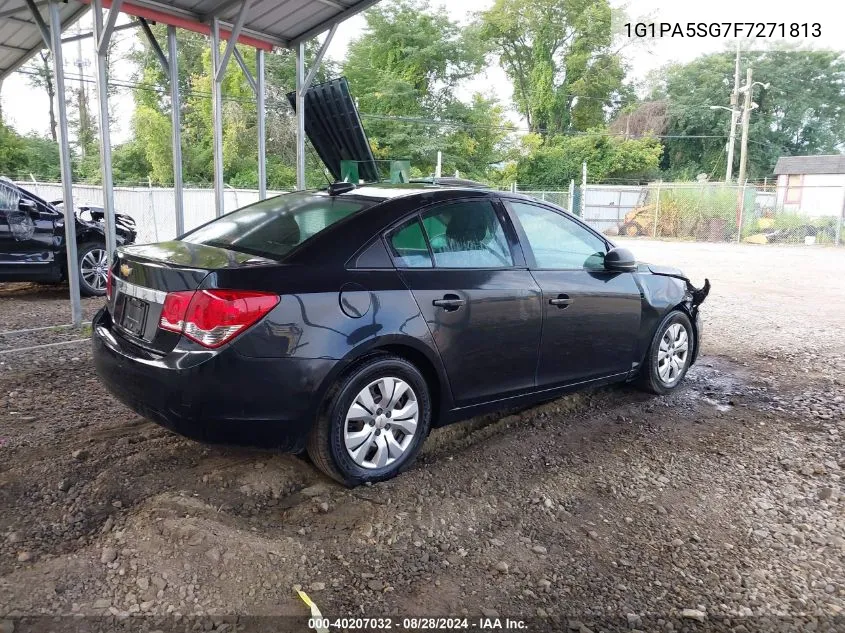 2015 Chevrolet Cruze Ls Auto VIN: 1G1PA5SG7F7271813 Lot: 40207032