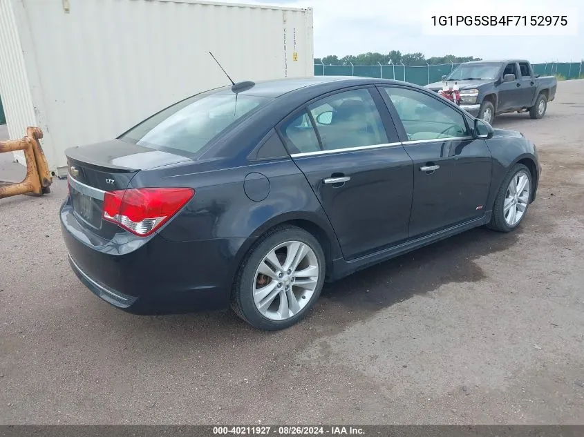 1G1PG5SB4F7152975 2015 Chevrolet Cruze Ltz