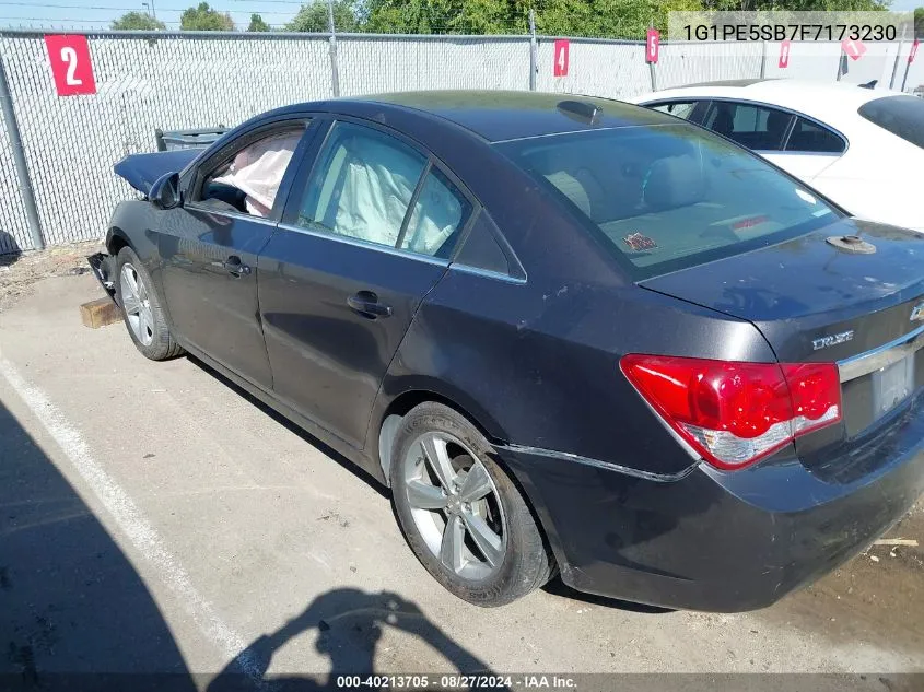 1G1PE5SB7F7173230 2015 Chevrolet Cruze 2Lt Auto